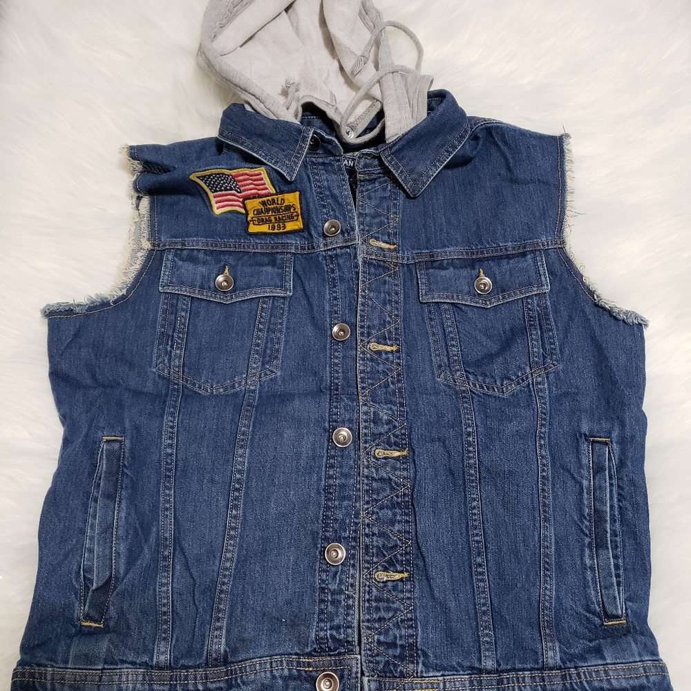 American Rag Jean vest